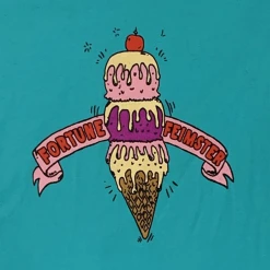 Fortune Feimster Ice Cream Cone - Teal T-Shirt New Merch