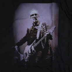 Elvis Costello New Merch Four Nights Only Tour T-Shirt