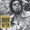 David Bromberg New Merch Archive Recordings Volume One 1969-1979 CD