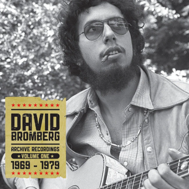 David Bromberg New Merch Archive Recordings Volume One 1969-1979 CD 1 David Bromberg New Merch Archive Recordings Volume One 1969-1979 CD