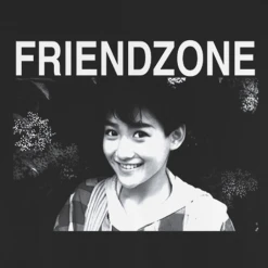 SlyVinyl Records Everything Friendzone Black Long Sleeve