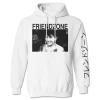 SlyVinyl Records Friendzone White Hoodie