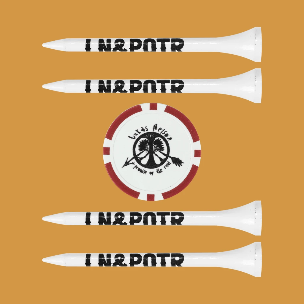 Lukas Nelson & Promise Of The Real Broken Arrow Golf Set 3 Lukas Nelson & Promise Of The Real Broken Arrow Golf Set