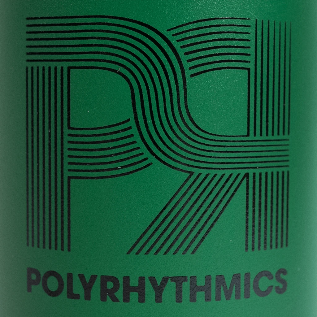 Polyrhythmics Go Two Stainless Steel Water Bottle New Merch 3 Polyrhythmics Go Two Stainless Steel Water Bottle New Merch