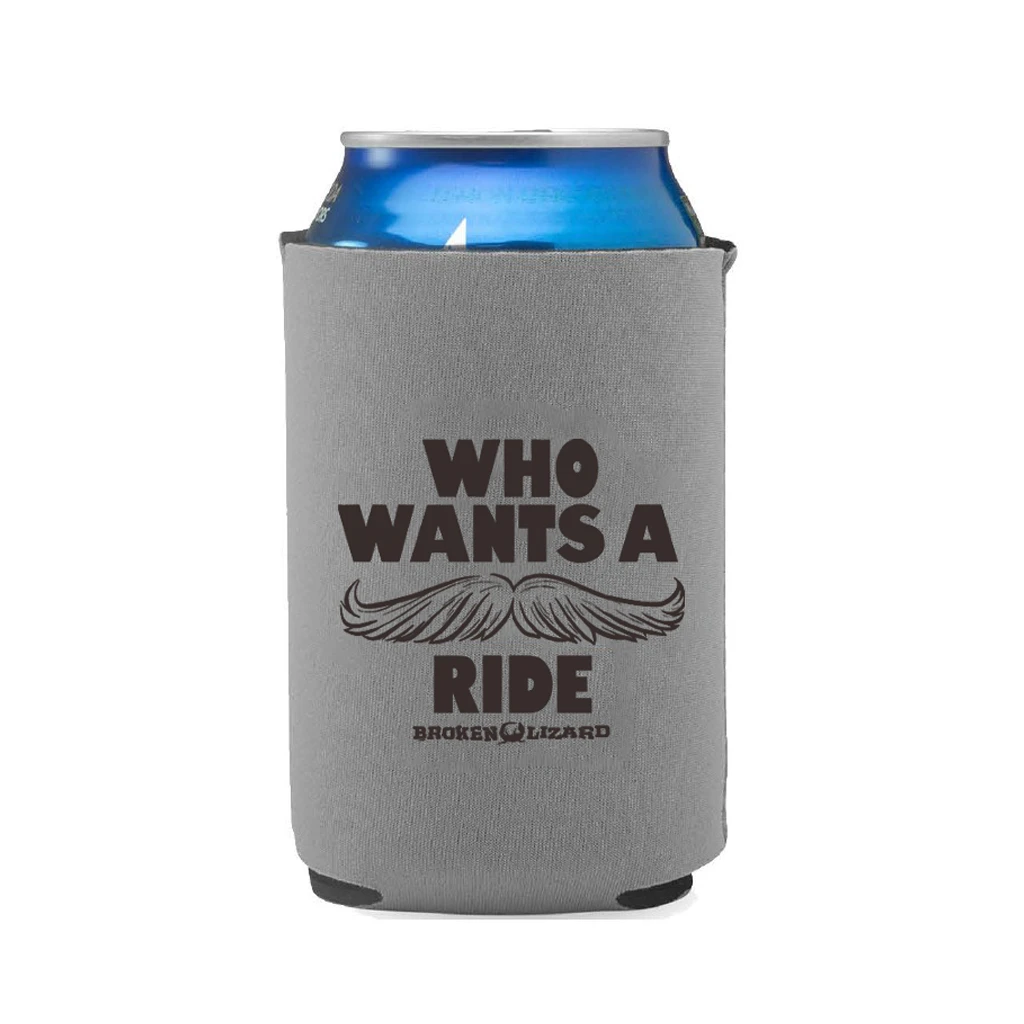 Broken Lizard Who Wants A Ride Koozie 2 Broken Lizard Who Wants A Ride Koozie