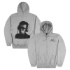 Elvis Costello Stereophonic Zip Athletic Grey Hoodie New Merch