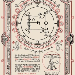 E1 Podcast Grimoire Poster New Merch