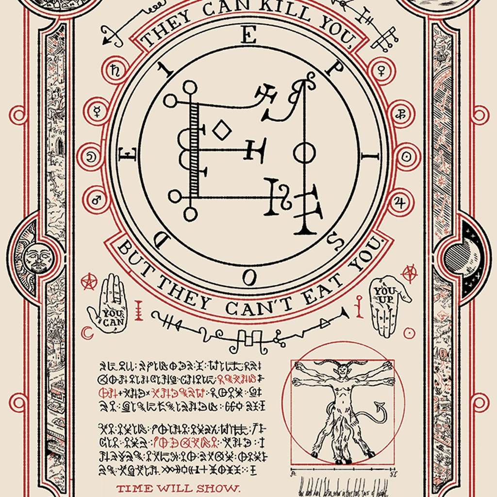 E1 Podcast Grimoire Poster New Merch 2 E1 Podcast Grimoire Poster New Merch