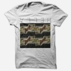 Hella New Merch Concentration White T-Shirt