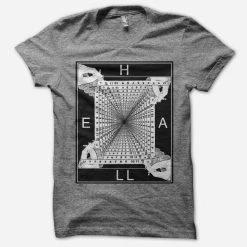 Hella New Merch Grey Measure Tri-Blend