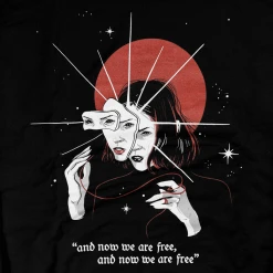 Emma Ruth Rundle Afterlife Black Hoodie