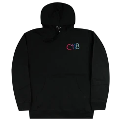 C418 Logo Black Hoodie New Merch