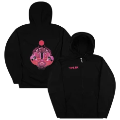 TAUK New Merch Chaos Companion Zip Hoodie