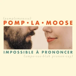 Pomplamoose Impossible À Prononcer - Vinyl New Merch