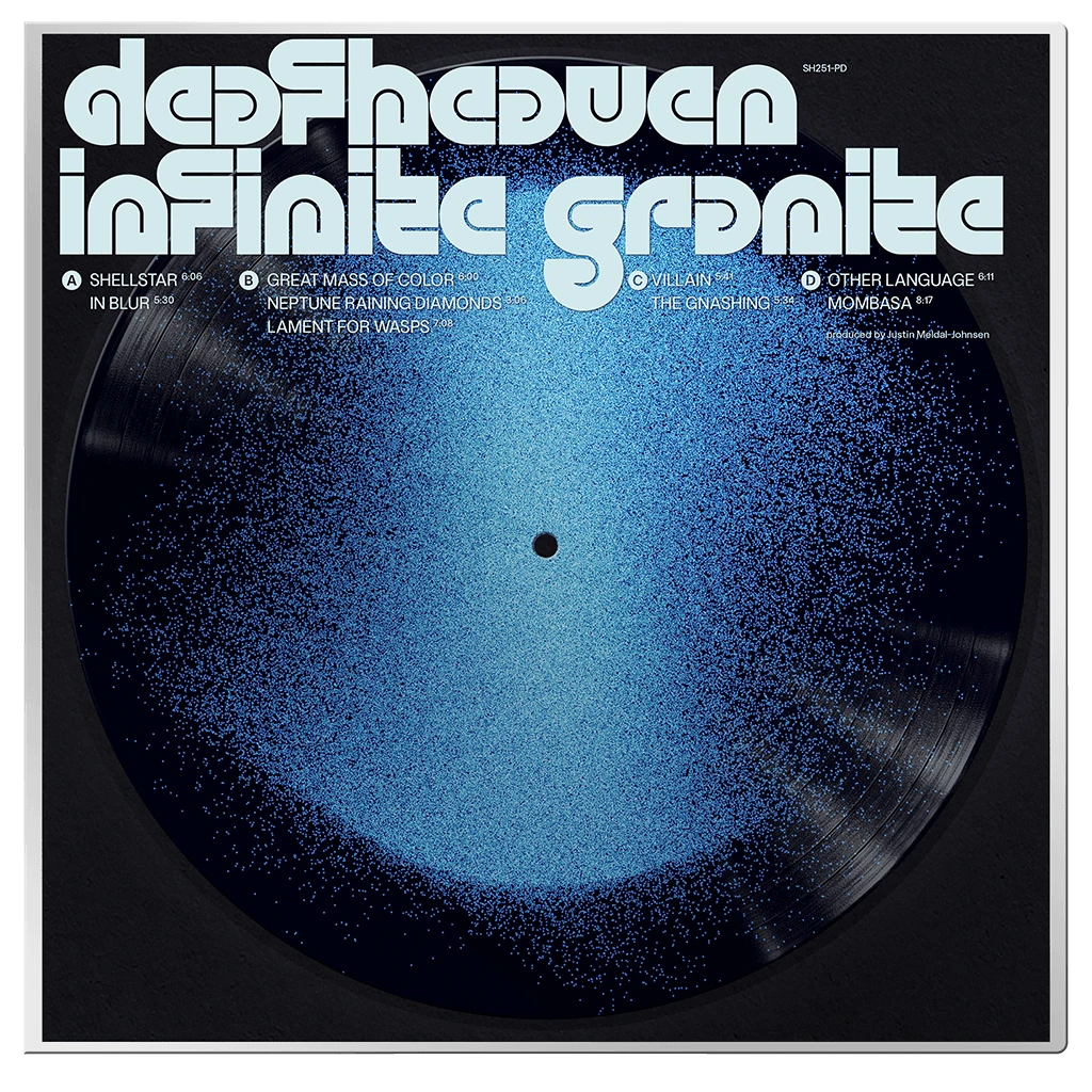 Deafheaven Infinite Granite - 12" Deluxe Picture Disc Zoetrope Vinyl 1 Deafheaven Infinite Granite - 12" Deluxe Picture Disc Zoetrope Vinyl