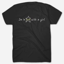 Ardent Music Big Star - In Love With A Girl Black T-Shirt