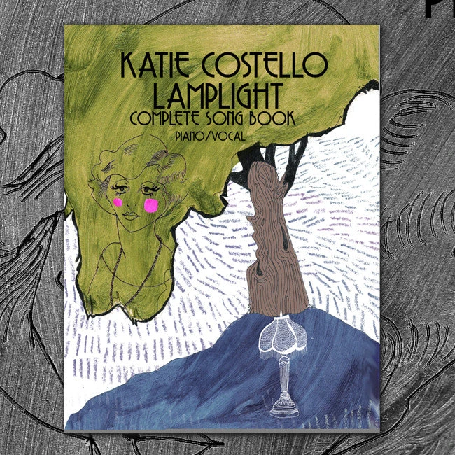 Katie Costello “Lamplight” Piano + Vocal Sheet Music / Artwork Adventure New Merch 1 Katie Costello “Lamplight” Piano + Vocal Sheet Music / Artwork Adventure New Merch