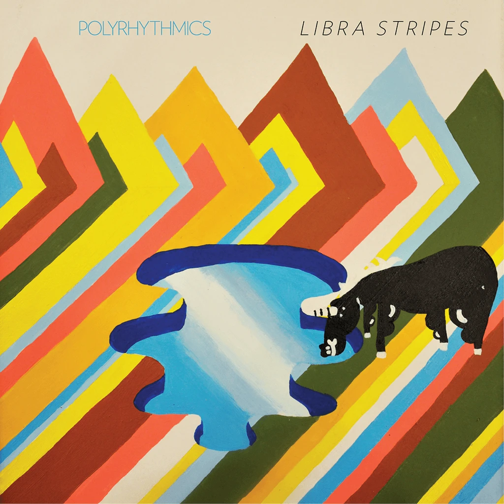 Polyrhythmics Libra Stripes - 12" Transparent Blue Vinyl New Merch 2 Polyrhythmics Libra Stripes - 12" Transparent Blue Vinyl New Merch