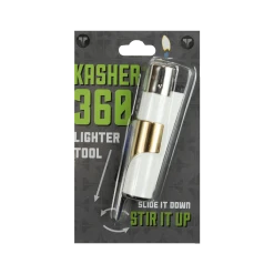 Cheech And Chong Logo Kasher Lighter New Merch