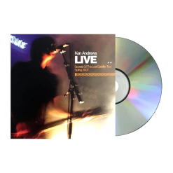 Ken Andrews New Merch Live: Secrets Of The Lost Satellite Tour Spring 2007 CD