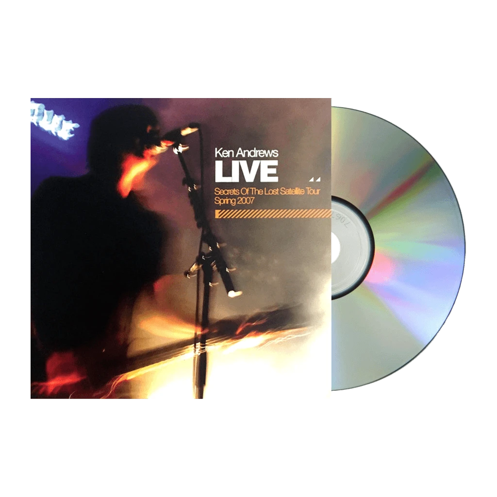 Ken Andrews New Merch Live: Secrets Of The Lost Satellite Tour Spring 2007 CD 2 Ken Andrews New Merch Live: Secrets Of The Lost Satellite Tour Spring 2007 CD