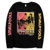 Smallpools New Merch Grid Black Long Sleeve