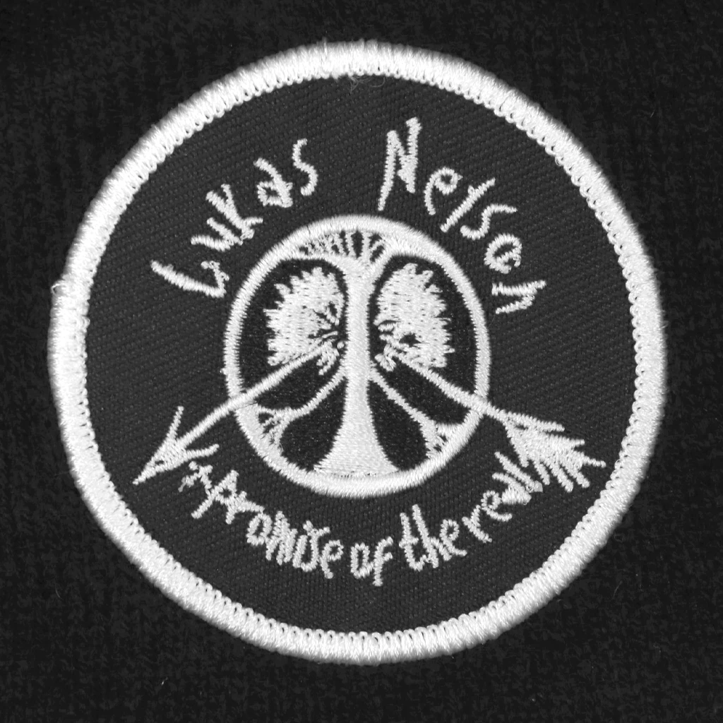 Lukas Nelson & Promise Of The Real Broken Arrow Black Slouch Beanie 2 Lukas Nelson & Promise Of The Real Broken Arrow Black Slouch Beanie