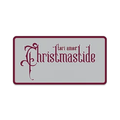 Tori Amos Christmastide Magnet New Merch