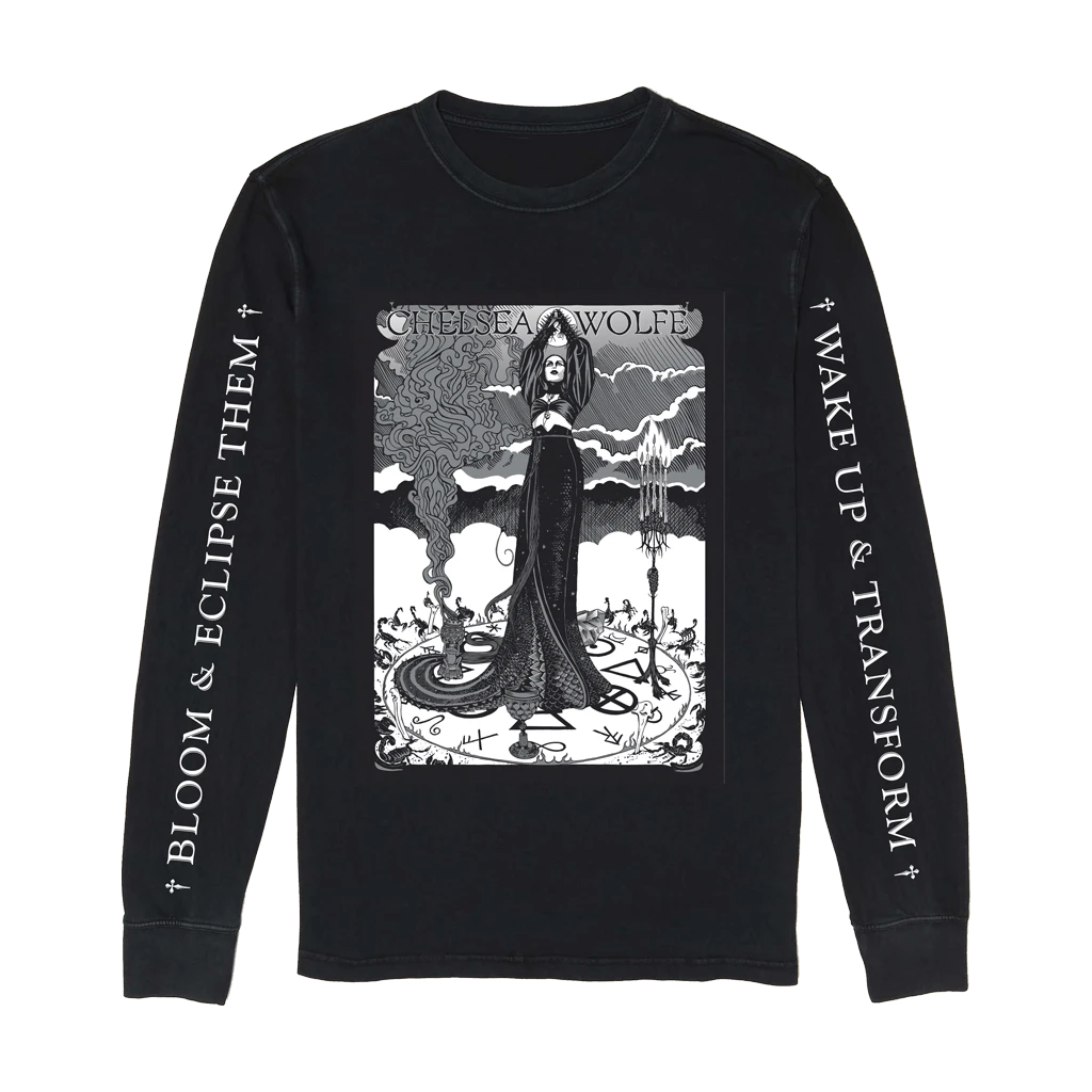 Chelsea Wolfe (CW) Mattison Long Sleeve T-Shirt 1 Chelsea Wolfe (CW) Mattison Long Sleeve T-Shirt