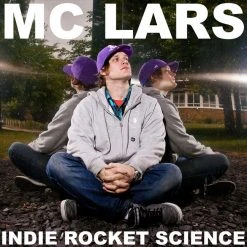 MC Lars New Merch "Indie Rocket Science" CD