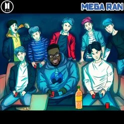 Mega Ran New Merch Beyond The Stars (A BTS Mixtape) CD