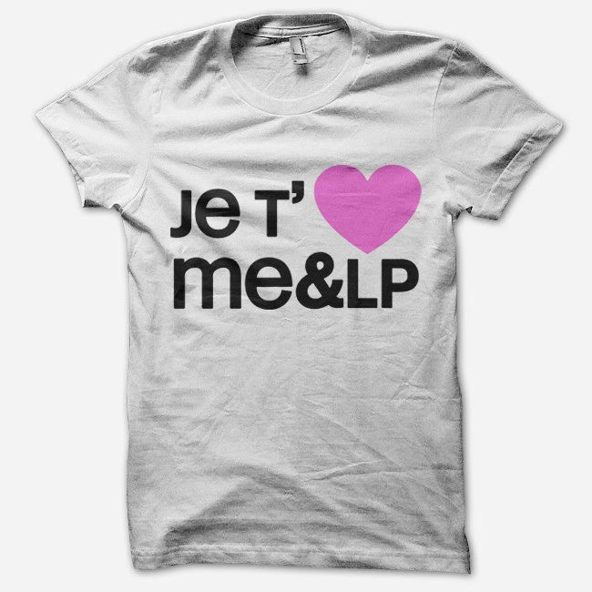 ME & LP French White T-Shirt 1 ME & LP French White T-Shirt