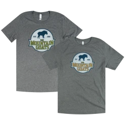 The Mountain Goats Est 1991 Heather Grey Unisex T-Shirt New Merch