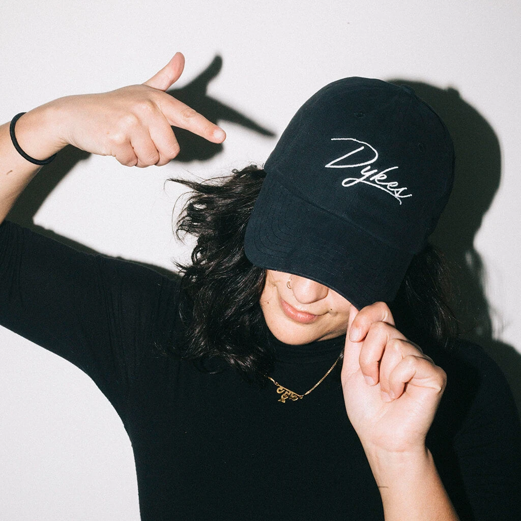 Autostraddle Dykes Hat 2 Autostraddle Dykes Hat