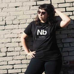 Autostraddle Non-Binary Tee