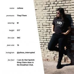 Autostraddle Non-Binary Tee