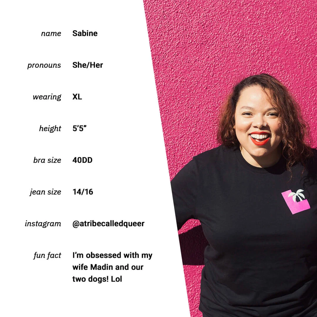 Autostraddle New Merch "To L And Back" Logo Tee 3 Autostraddle New Merch "To L And Back" Logo Tee