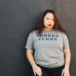 Autostraddle Tomboy Femme Tee