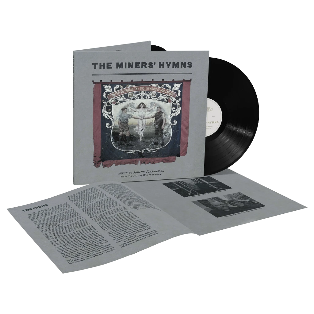 Jóhann Jóhannsson The Miners' Hymns Vinyl 2LP 1 Jóhann Jóhannsson The Miners' Hymns Vinyl 2LP