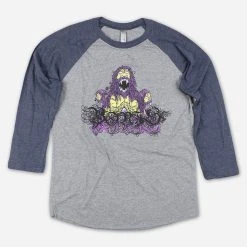 Boris (Band) Monsters Baseball T-Shirt