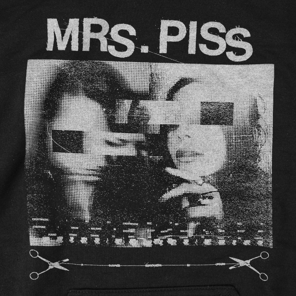 Mrs. Piss Black Hoodie New Merch 2 Mrs. Piss Black Hoodie New Merch