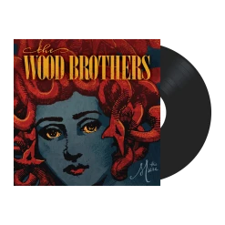 The Wood Brothers The Muse 12" Black Double Vinyl