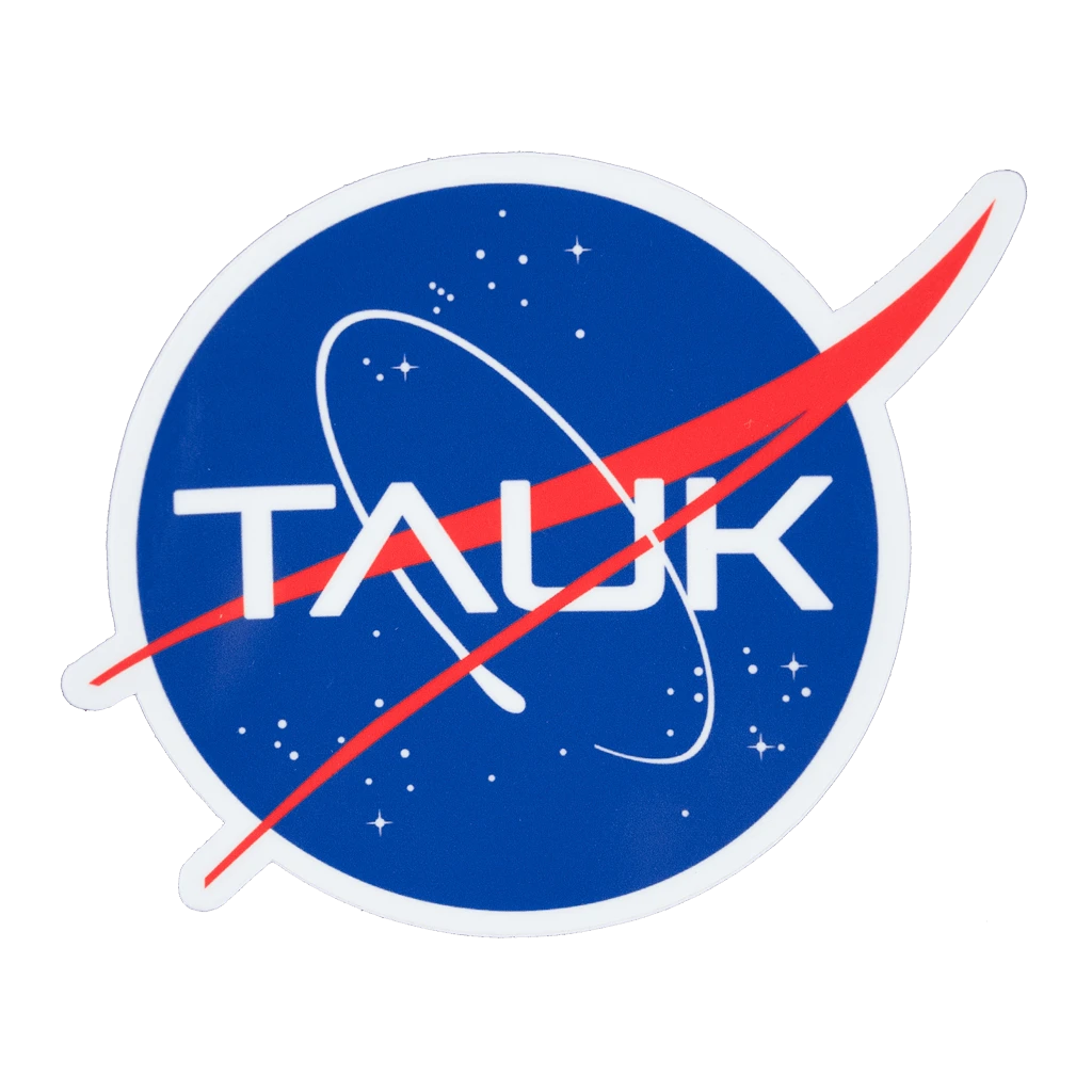 TAUK Space Force Sticker New Merch 2 TAUK Space Force Sticker New Merch