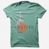 Native Treeman Mint T-Shirt New Merch