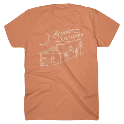 Brooke Annibale New Merch Home Again T-Shirt + Original Handwritten