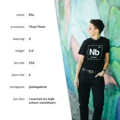 Autostraddle Non-Binary Tee