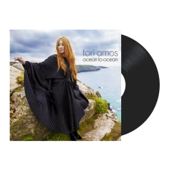 Tori Amos Ocean To Ocean - 12" Black Vinyl 7 Tori Amos Ocean To Ocean - 12