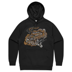 The Murlocs Old Locomotive Black Pullover Hoodie