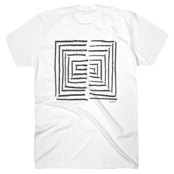 Rodrigo Amarante Pencil White T-Shirt New Merch