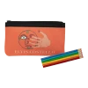 Elvis Costello Hey Clock Face Pencil Case + Pencil Set